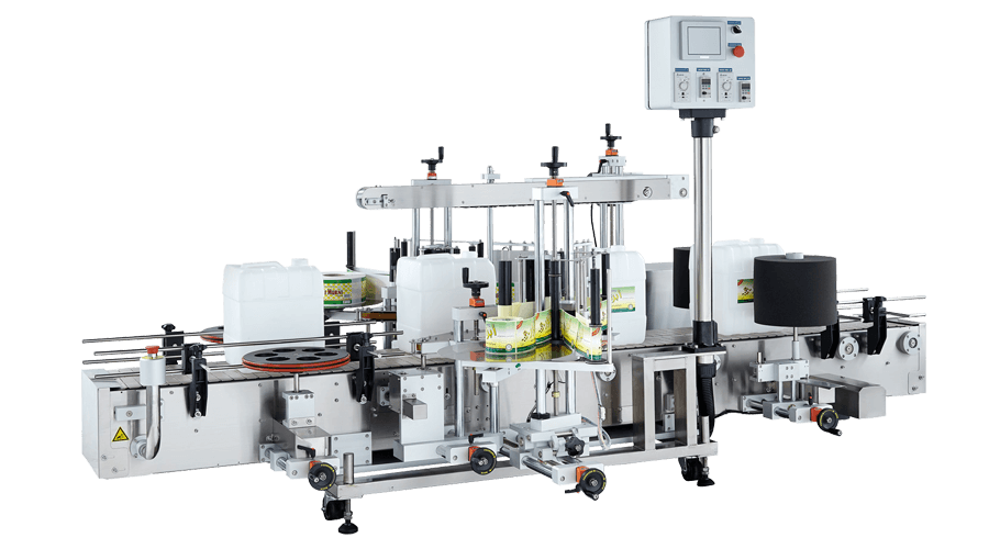 FRONT AND BACK LABELLING MACHINE - EPFB