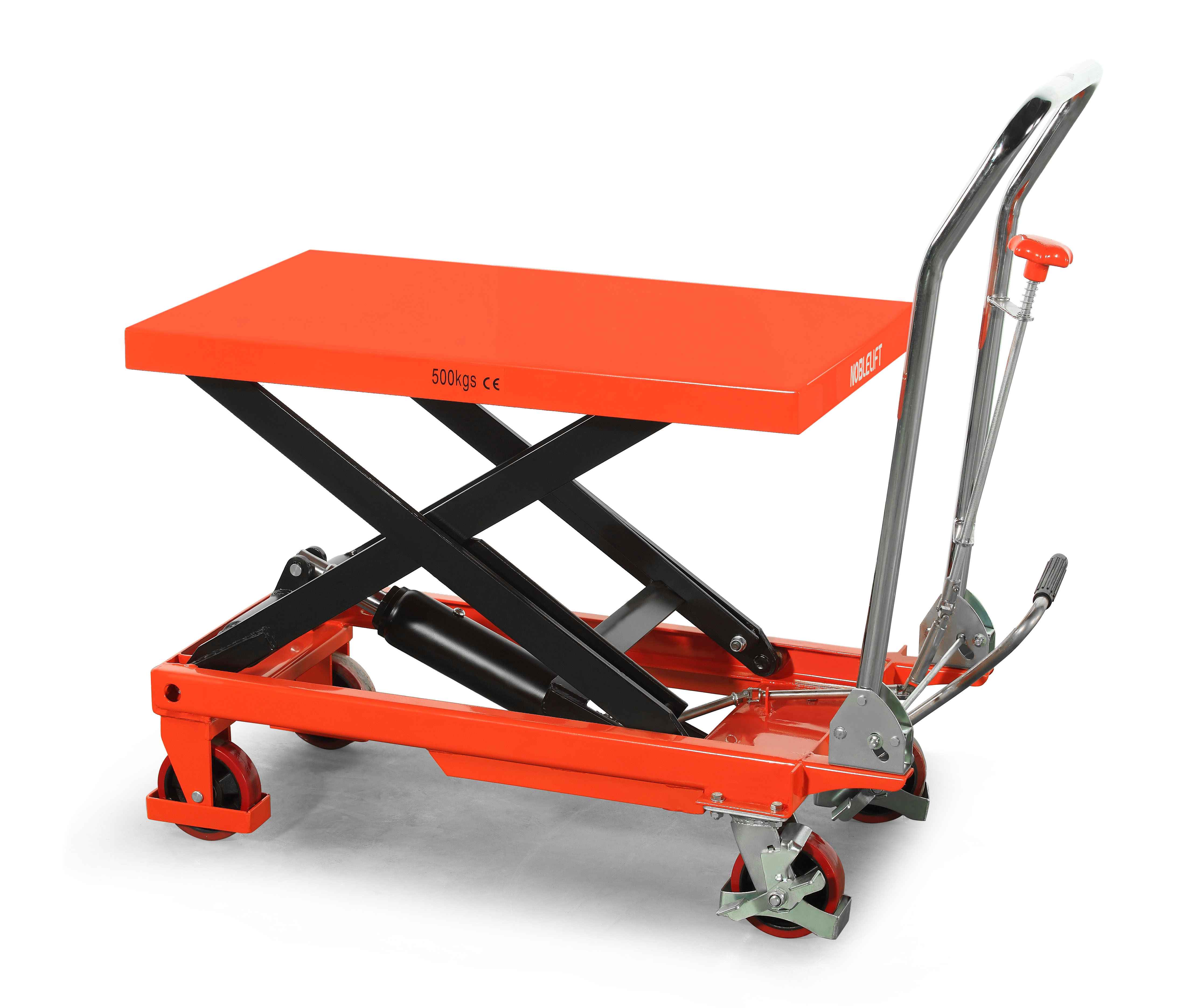 LIFT TABLE TRUCK SINGLE SCISSOR SUPPLIER IN ABU DHABI RIGSTORE.AE