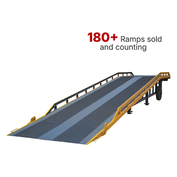 Forklift Loading Ramp