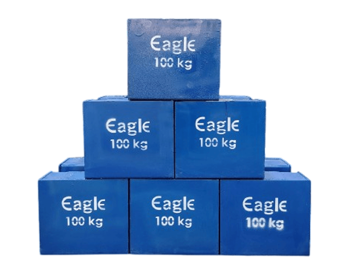 Industrial Test & Calibration Weights | For High-Capacity Weighing Systems | M1 Class