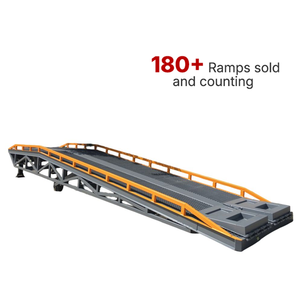 Forklift Loading Ramp